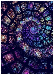spiralstainedglass
